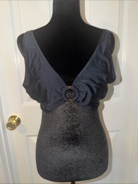 Old Navy Ring-Front Bikini Top